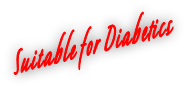 Suitable for Diabetics